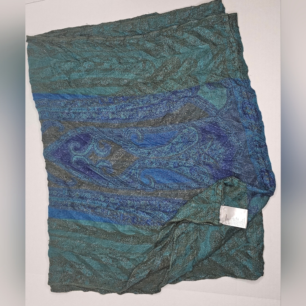 [Target] Women's Infinity Scarf 🦚 Peacock Coloring 🦚 - Picture 12 of 15